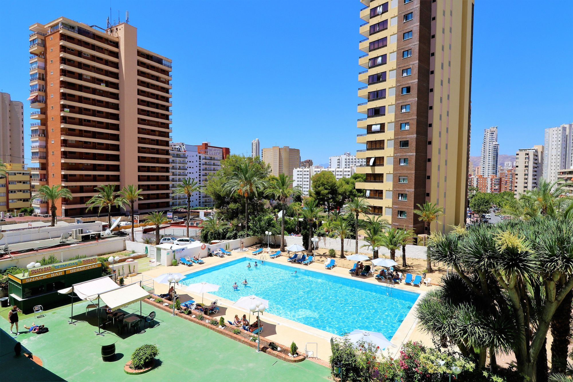 Bermudas 313 Benidorm Ngoại thất bức ảnh